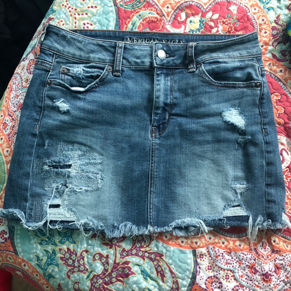 American Eagle Denim Skirt
